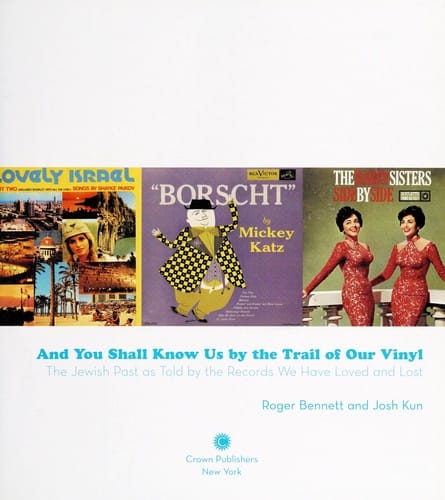 And you shall know us by the trail of our vinyl