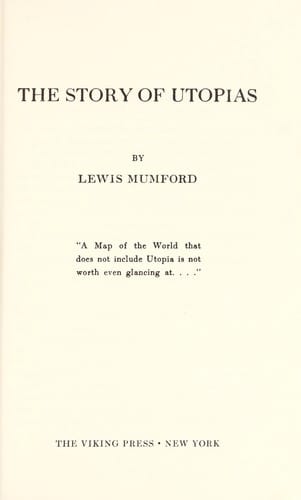 The story of Utopias