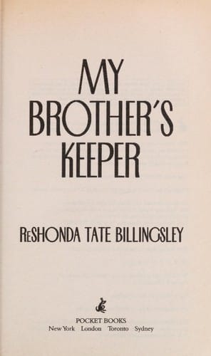 My brother's keeper