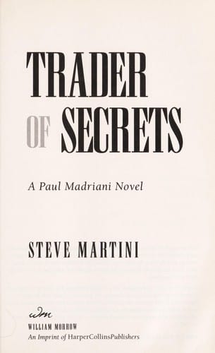 Trader of secrets