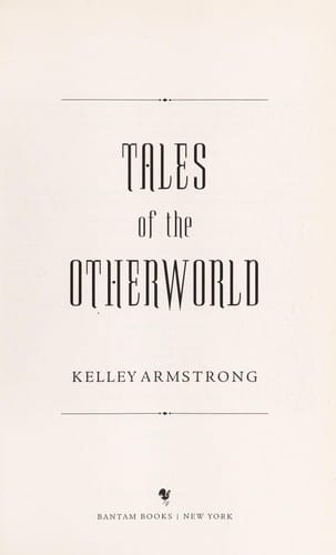 Tales of the Otherworld