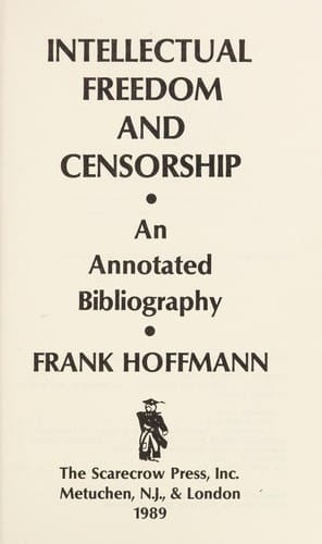Intellectual freedom and censorship