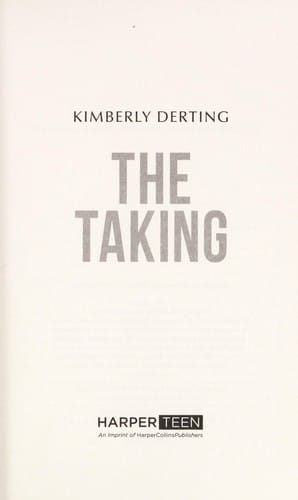 The Taking (The Taking #1)