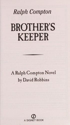 Ralph Compton brother's keeper