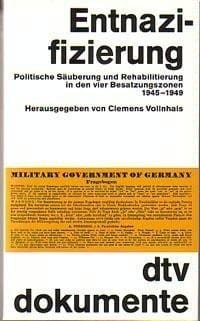 Entnazifizierung