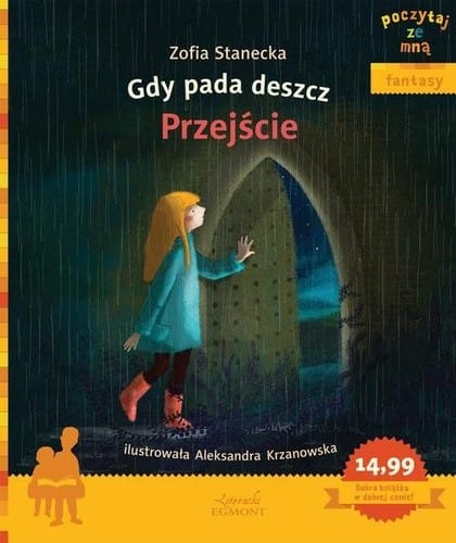 Gdy pada deszcz. Przejście
