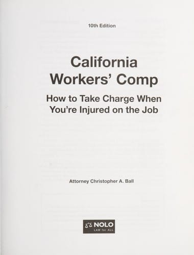 California workers' comp
