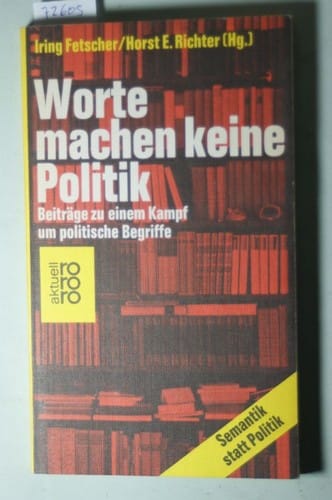 Worte machen keine Politik