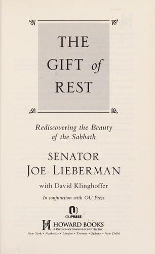 The gift of rest