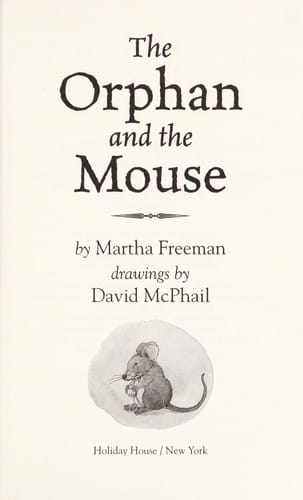 The orphan and the mouse