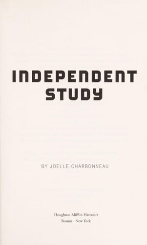 Independent study