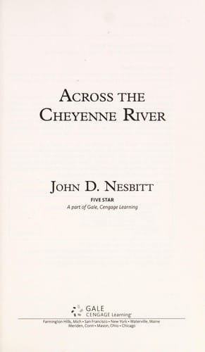Across the Cheyenne River