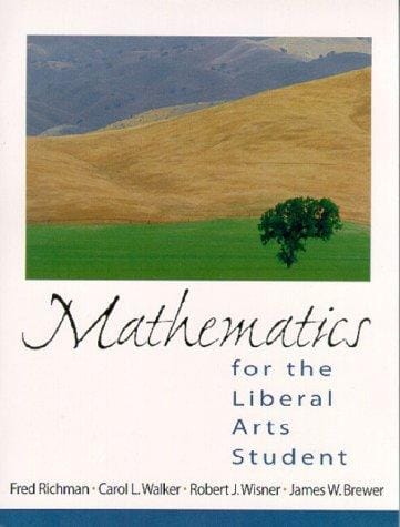 Mathematics for the liberal arts student