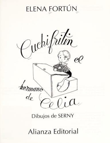 Cuchifritín, el hermano de Celia