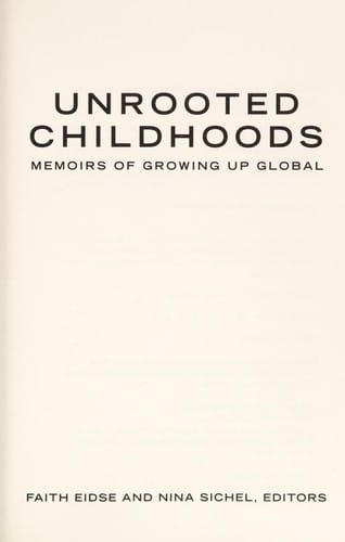 Unrooted childhoods