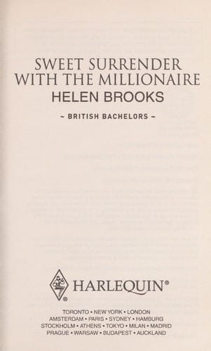 Sweet surrender with the millionaire