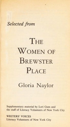 Selected from the women of Brewster Place