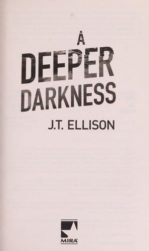 A deeper darkness
