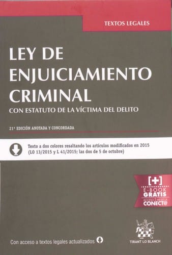 Ley de enjuiciamiento criminal