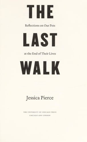 The last walk