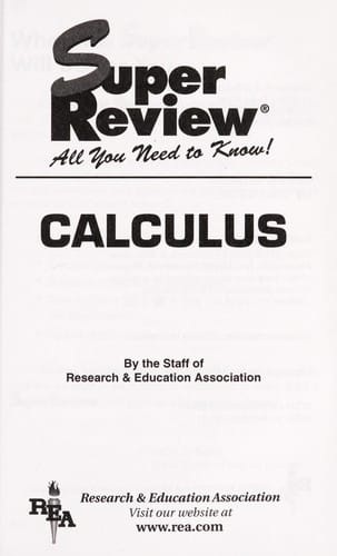 Calculus