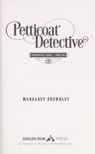 Petticoat detective