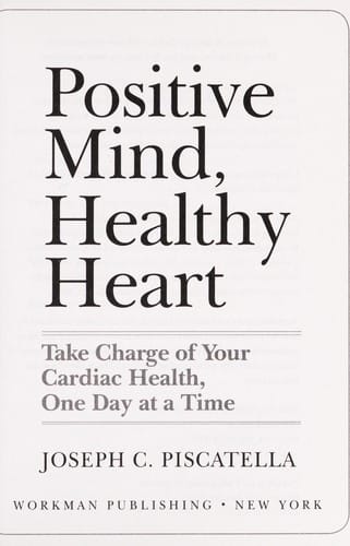 Positive mind, healthy heart