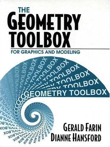 The geometry toolbox for graphics and modeling