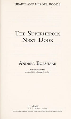 The superheroes next door