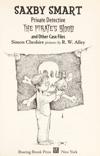 The pirate's blood and other case files