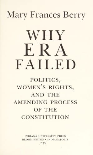 Why ERA failed