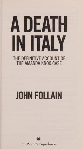 A death in Italy