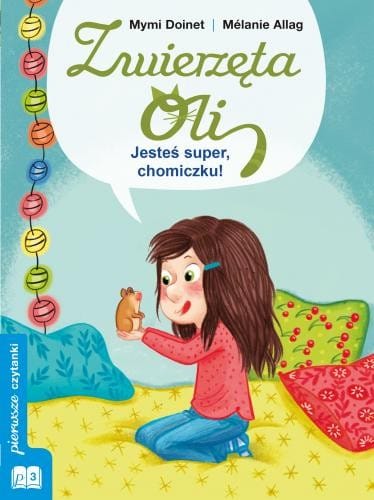 Jesteś super, chomiczku!