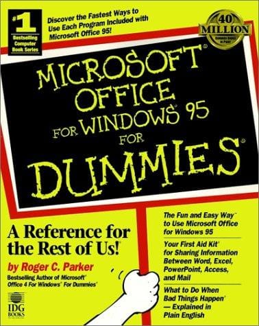 Microsoft Office for Windows 95 for dummies