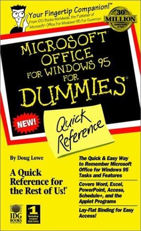 Microsoft Office for Windows 95 for dummies