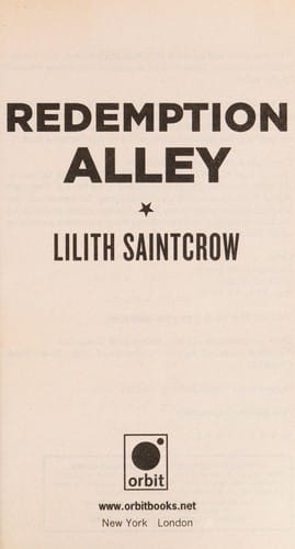 Redemption alley