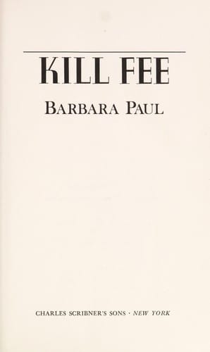 Kill fee