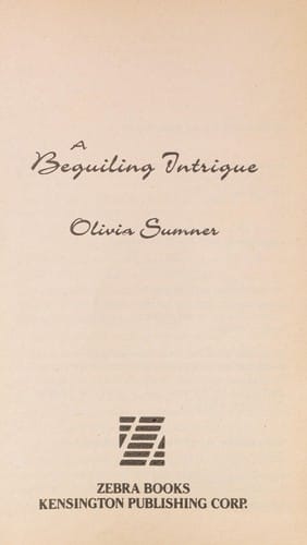 A Beguiling Intrigue