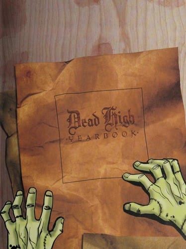 Dead High yearbook