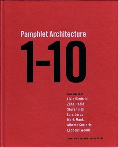 One Through Ten (Pamphlet Architecture)