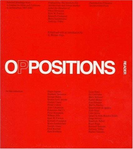 Oppositions reader