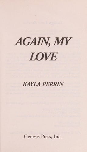 Again, my love