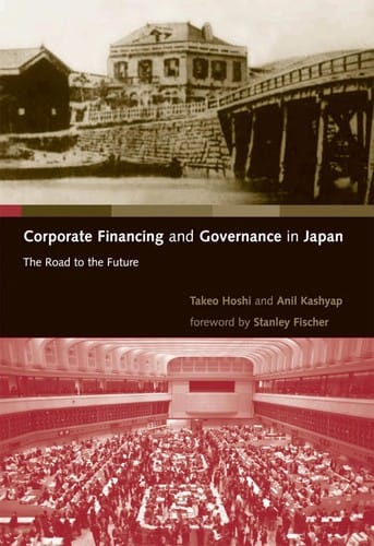 Corporate financing and governance in Japan