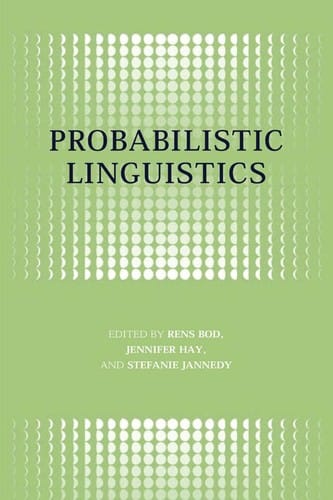 Probabilistic linguistics