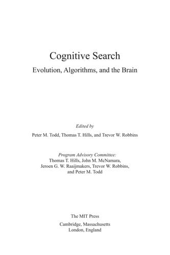 Cognitive search