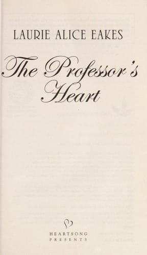 The professor's heart