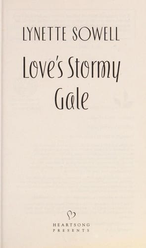 Love's stormy gale