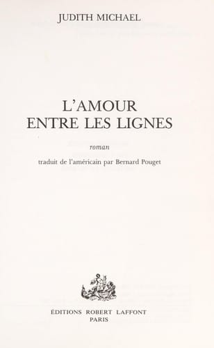 L'amour entre les lignes