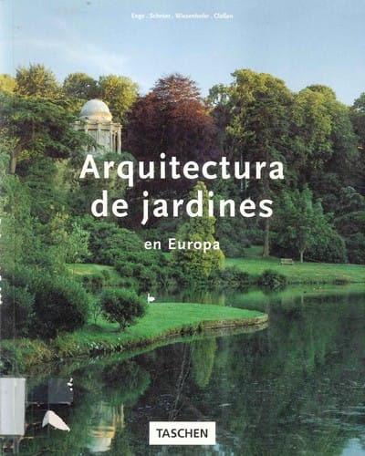 Arquitectura de jardines en Europa 1450-1800