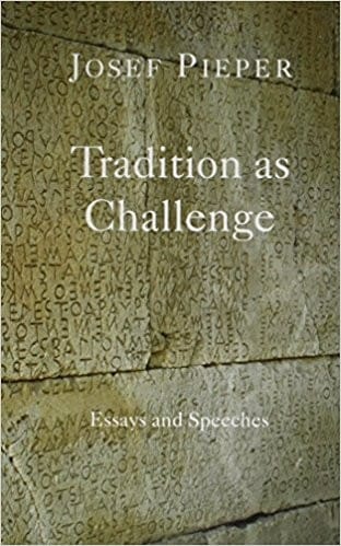 Tradition as Challenge